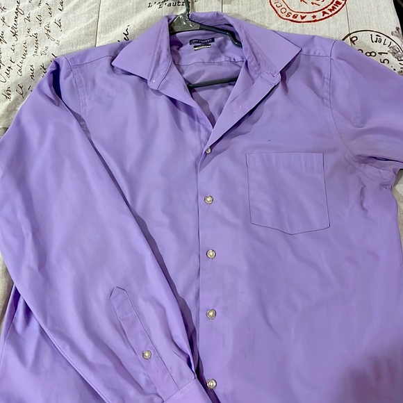 Van Heusen Shirts Van Heusenmens Athletic Fit Poplin Dress Shirt